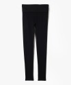 Legging en maille côtelée sans coutures fille